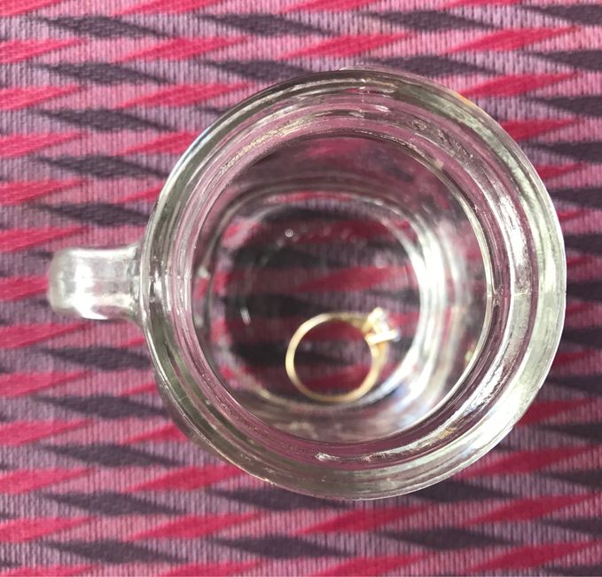  Limpieza de nuestros anillos💍 - 7