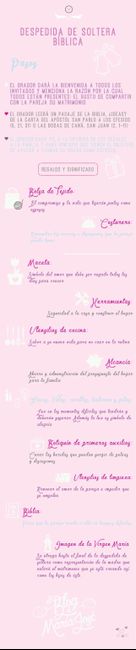  Despedida de soltera bíblica...💕 - 1