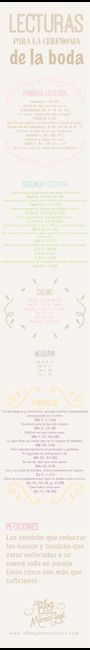  Lecturas de la boda...💕 - 1