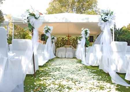 DECORACION CEREMONIA CIVIL