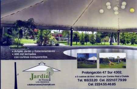 JARDIN LOS FRESNOS