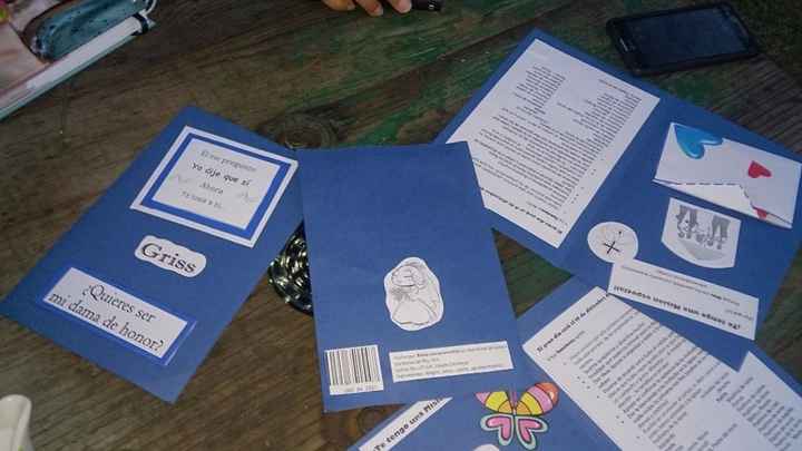 Invitaciones de mis damas