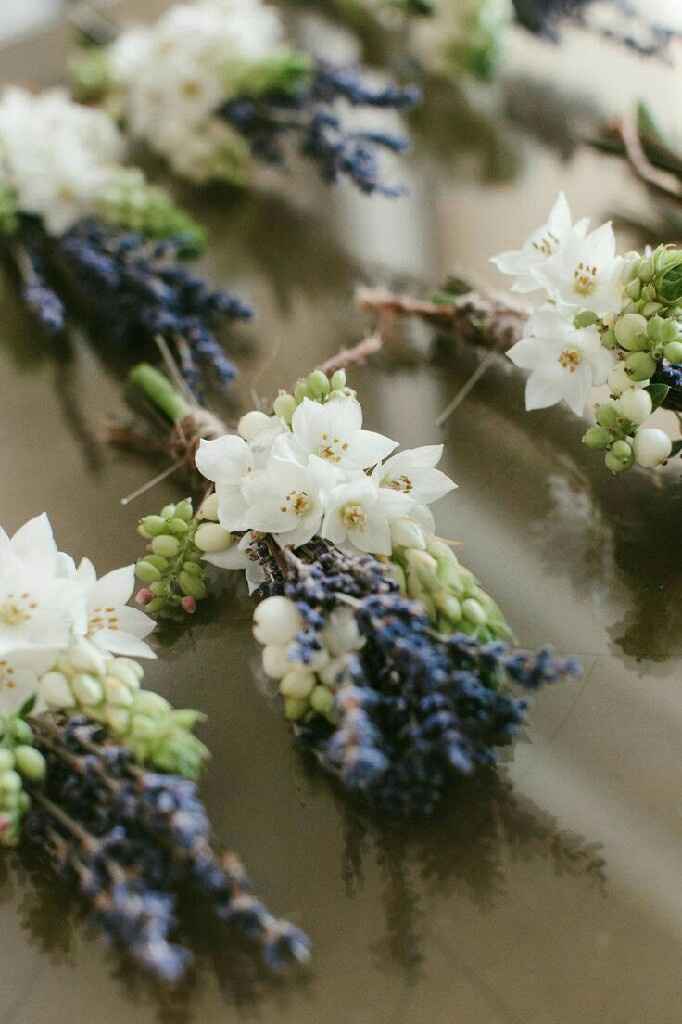 Opciones boutonniere para el novio - 5