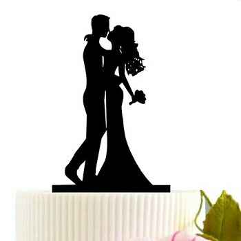 Cake topper silueta - 5