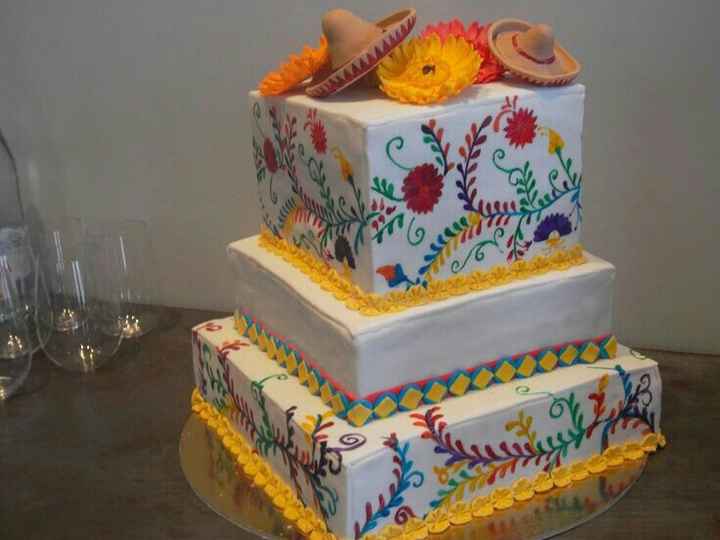 Pasteles para boda mexicana - Foro Banquetes 