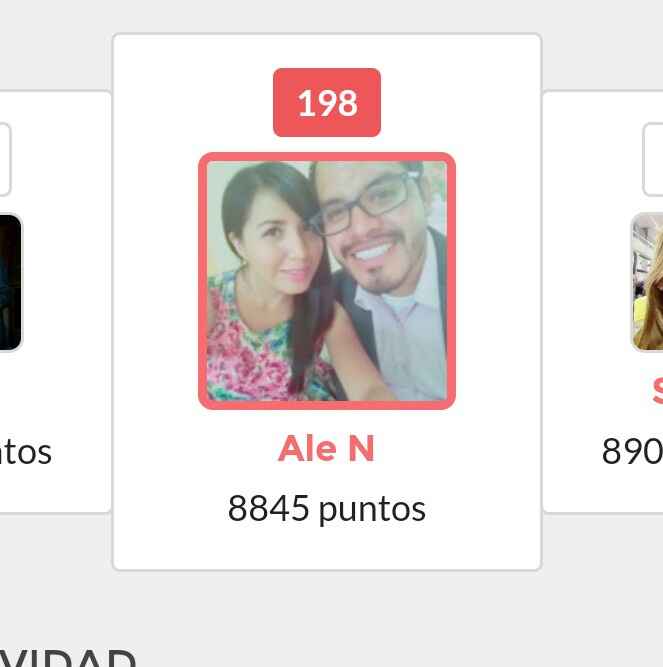 Entre las 200 primeras! ranking - 1