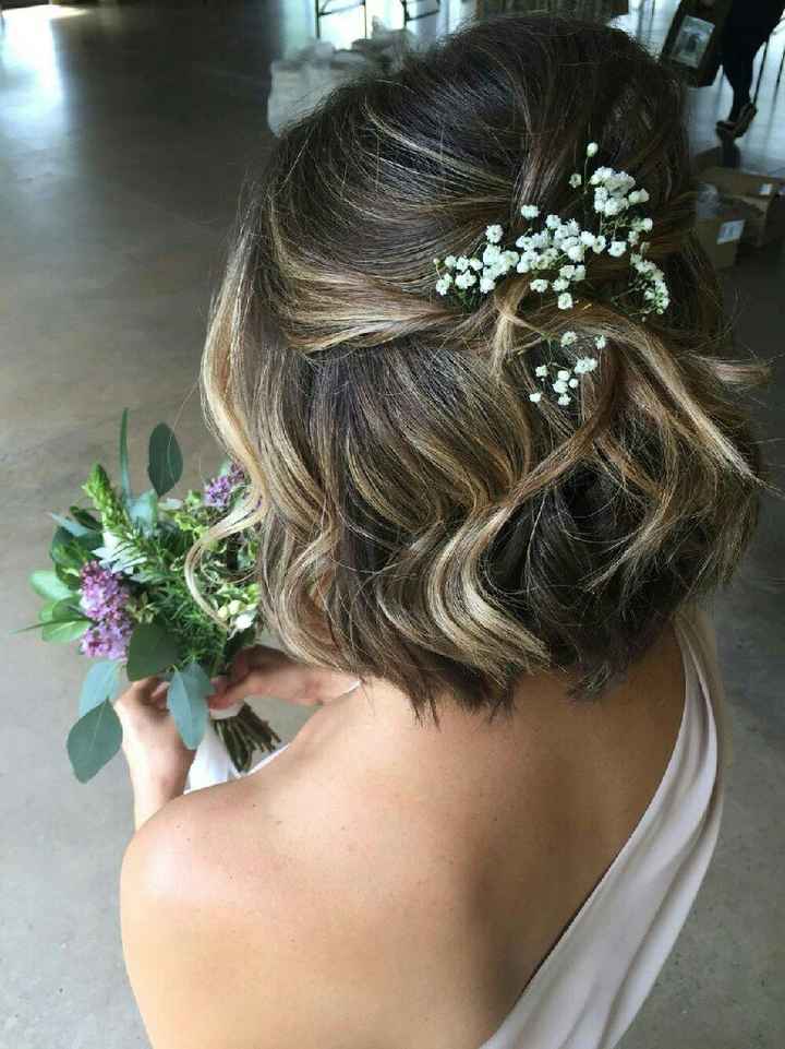 Novias con cabello muy corto? - 2