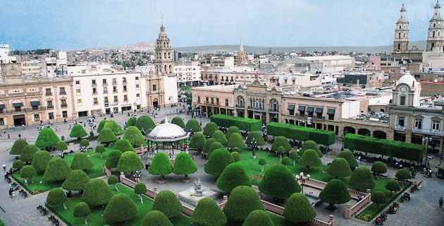 Centro historico de León 