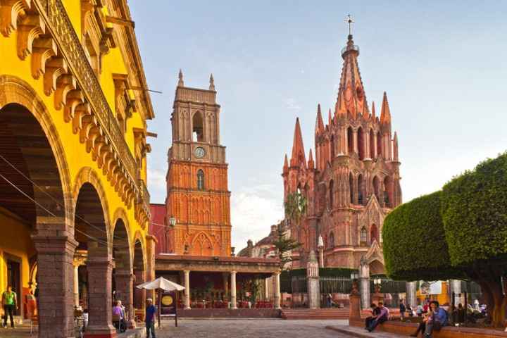 Plaza principal - San Miguel de Allende