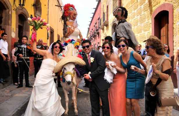 Bodas en San Miguel de Allende