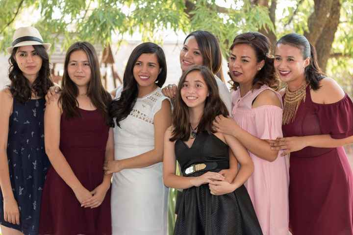 Con mis primas