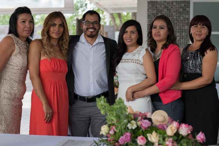 Nuestras testigos