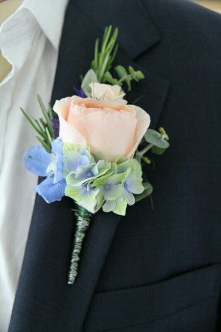 Opciones boutonniere para el novio - 4