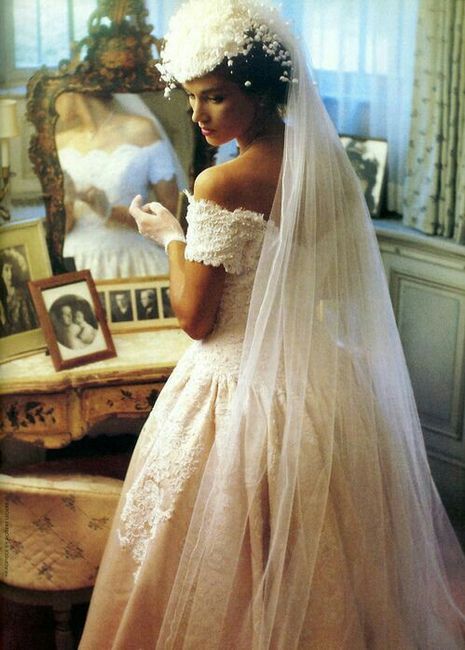 Vestidos de novia  1980-1990 - 1