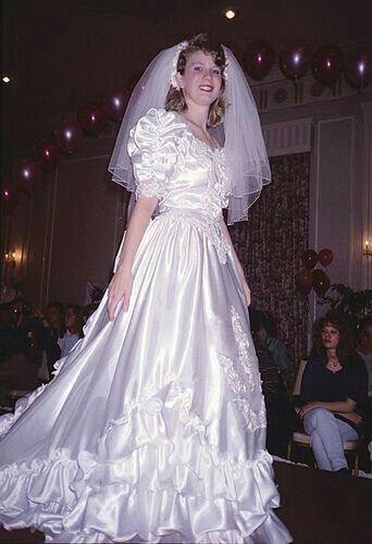 Vestidos de novia  1980-1990 - 6