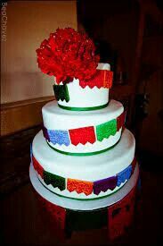 Pasteles para boda mexicana - 7
