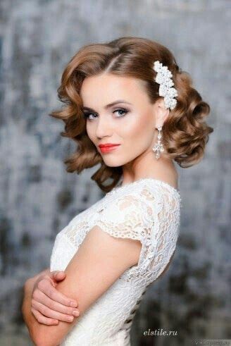 Novias con cabello muy corto? - 1