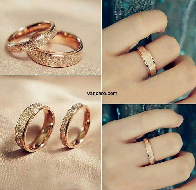 Alianzas - argollas - 2