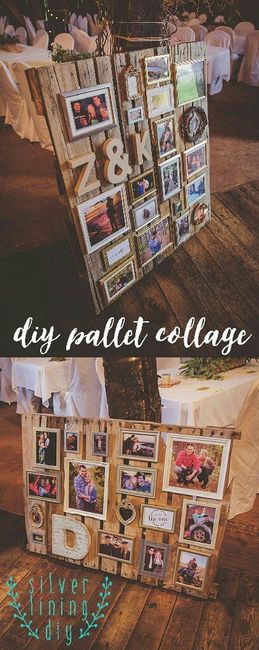 Decoración con fotos. - 3