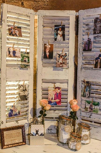 Decoración con fotos. - 5