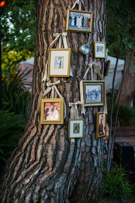 Decoración con fotos. - 6