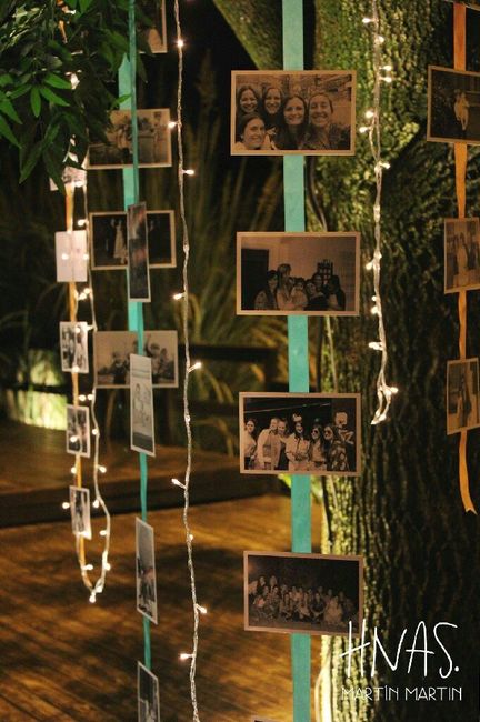 Decoración con fotos. - 7
