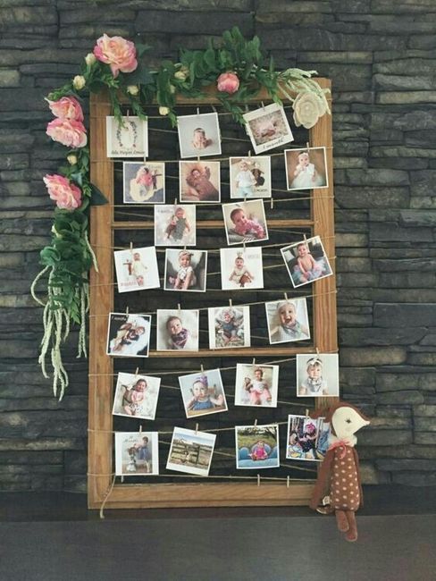 Decoración con fotos. - 8