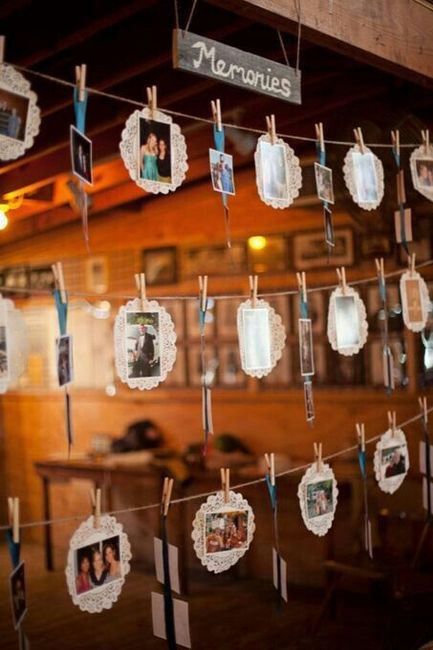 Decoración con fotos. - 9