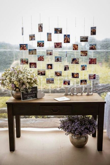 Decoración con fotos. - 10