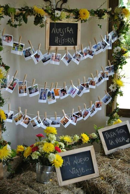 Decoración con fotos. - 11