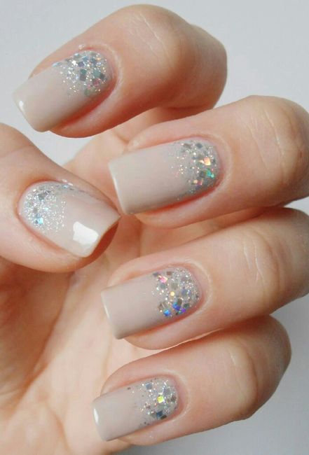 Tendencia en uñas para novia!! - 2