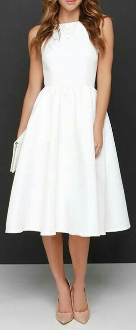 Mi vestido para la boda civil - 5