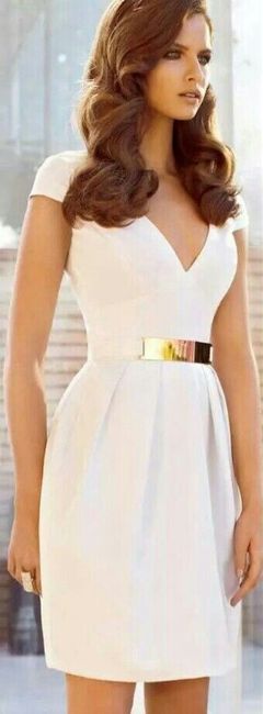 Mi vestido para la boda civil - 7