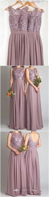 Damas de honor. - 2