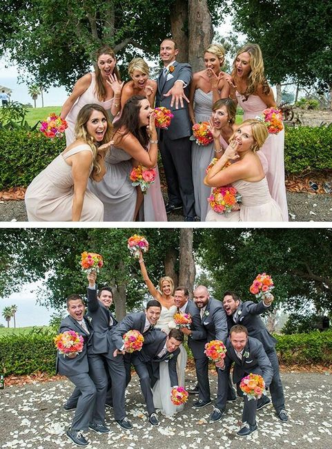 ¿Ya tienes pensadas ideas para las fotos con las damas? - 2