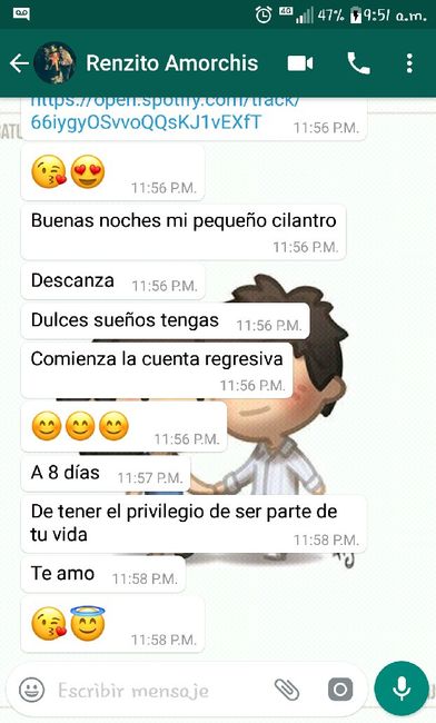 Así desperte hoy... - 1