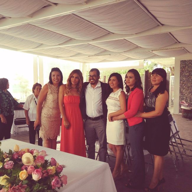 Nuestras testigos! 