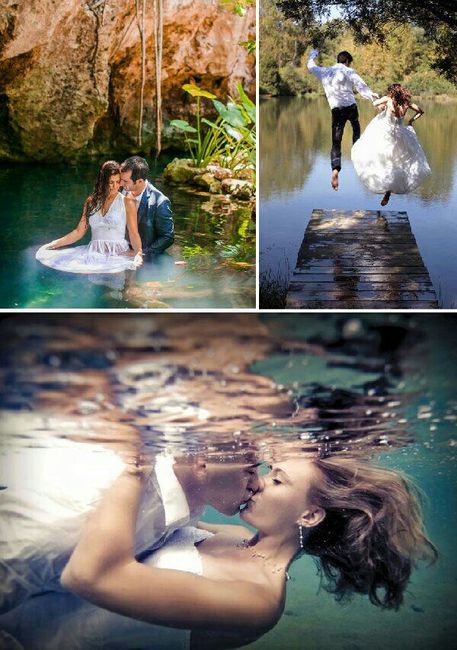 Trash the dress....? - 1