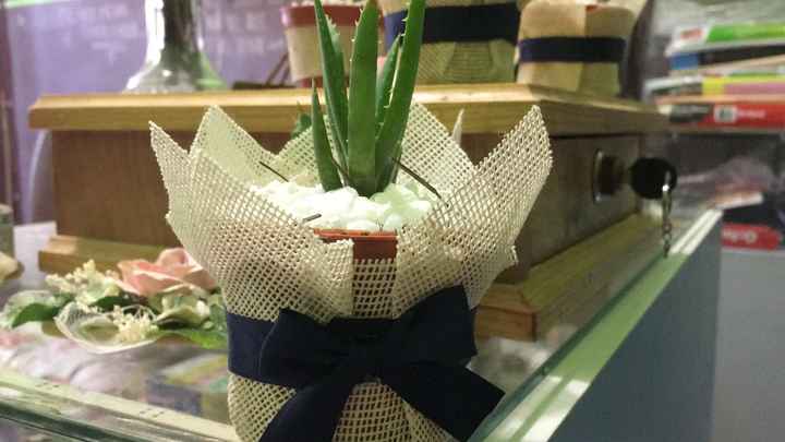  Cactus: Recuerdo de Boda - 1