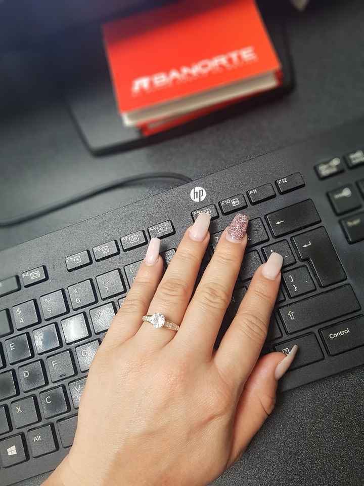 Mi anillo en la facultad🤭 - 1