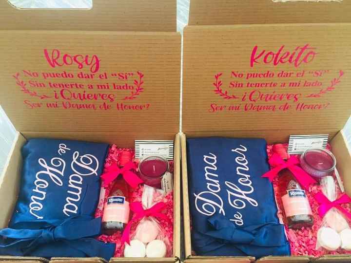 Detalles para damas de honor - 2