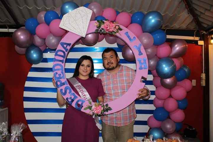 Despedida de solteros 💕🥰 - 1