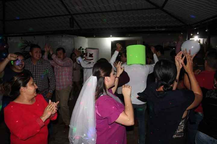 Despedida de solteros 💕🥰 - 3