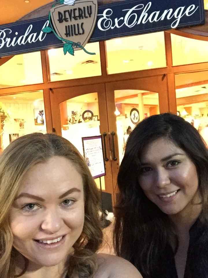 Con una de mis damas 