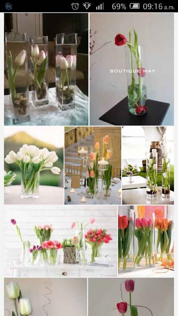 Centros de mesas cuanto gastaron ... - 3