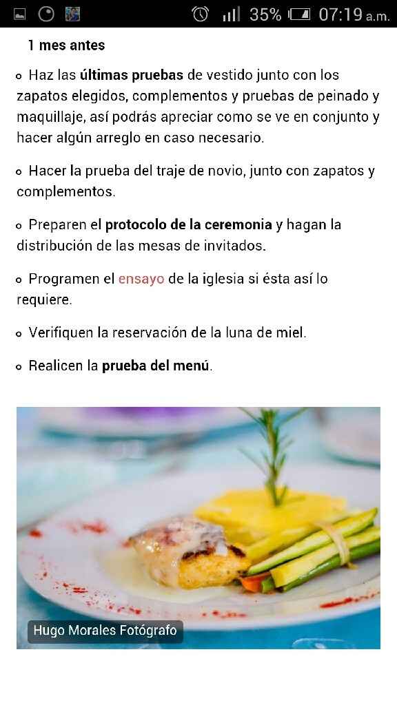 No tengo ni la menor idea de cómo organizar la boda - 7