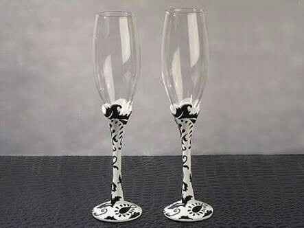 11 inspiraciones para las copas de los novios - 2