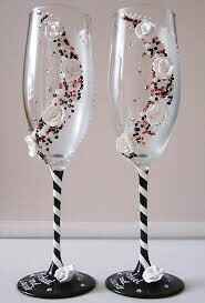 11 inspiraciones para las copas de los novios - 3