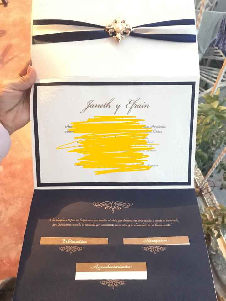  Invitaciones | Mi mala experiencia, consejos y fotos !! - 1