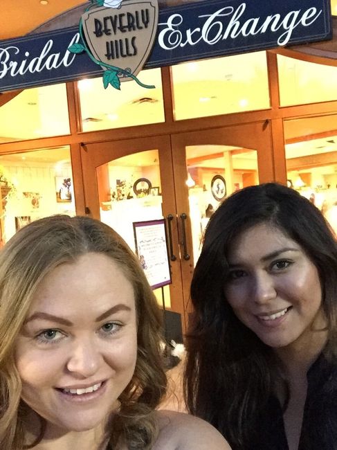 Con una de mis damas 